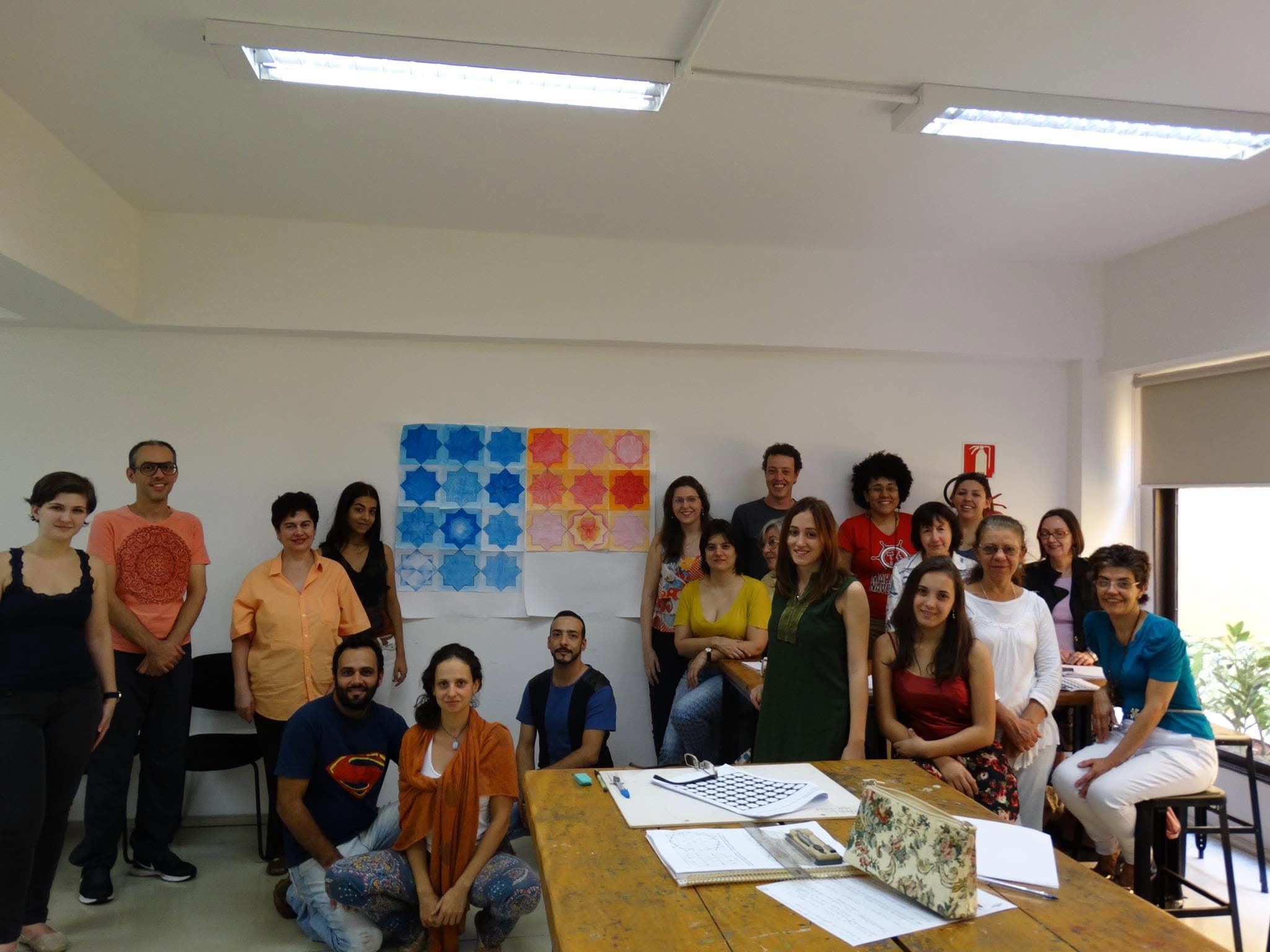 Oficina de Geometria e Arte Islâmica
